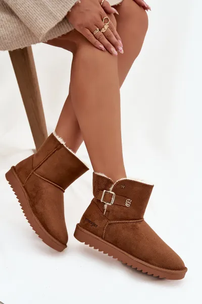 Dámske snehule s prackou Wrangler