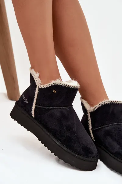 Dámske snehule na platforme Wrangler