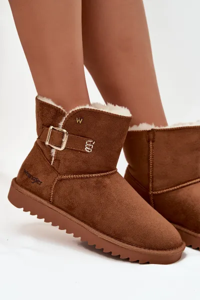 Dámske snehule s prackou Wrangler
