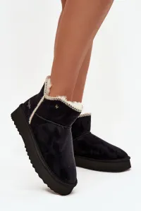Dámske snehule na platforme Wrangler