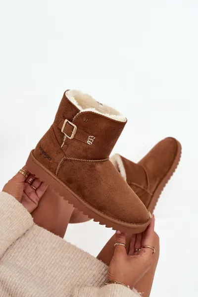 Dámske snehule s prackou Wrangler