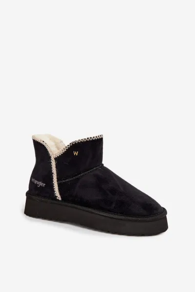 Dámske snehule na platforme Wrangler