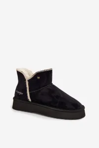 Dámske snehule na platforme Wrangler