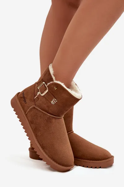 Dámske snehule s prackou Wrangler