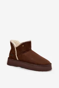 Dámske snehule na platforme Wrangler