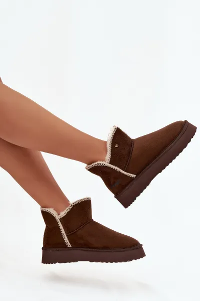Dámske snehule na platforme Wrangler
