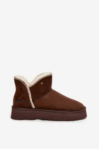 Dámske snehule na platforme Wrangler