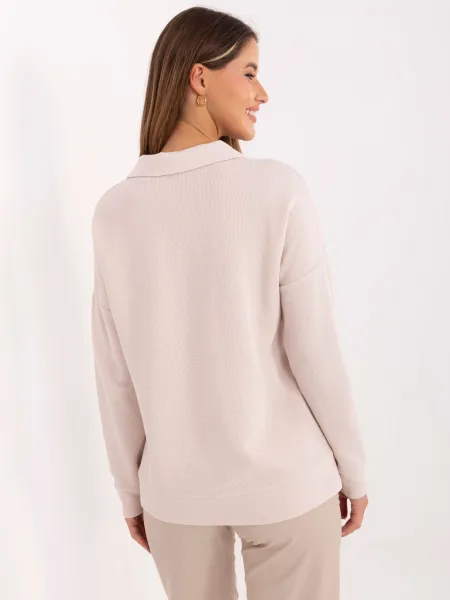 Blouse-LK-BZ-510126.00-light beige
