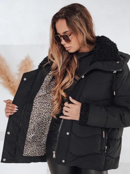 Dámska zimná bunda WARMMISS čierna