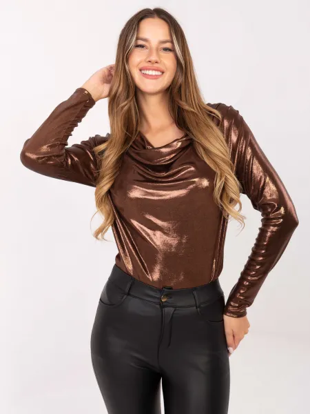 Blouse-DHJ-BZ-15268.30-brown