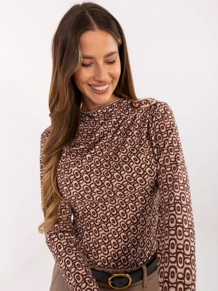 Blouse-IT-BZ-20315.01-dark beige
