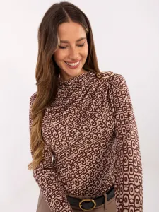 Blouse-IT-BZ-20315.01-dark beige