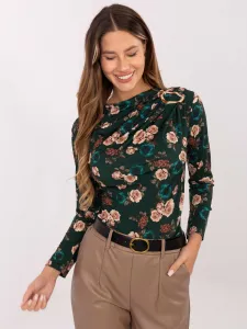 Blouse-IT-BZ-20315-1.19P-dark green