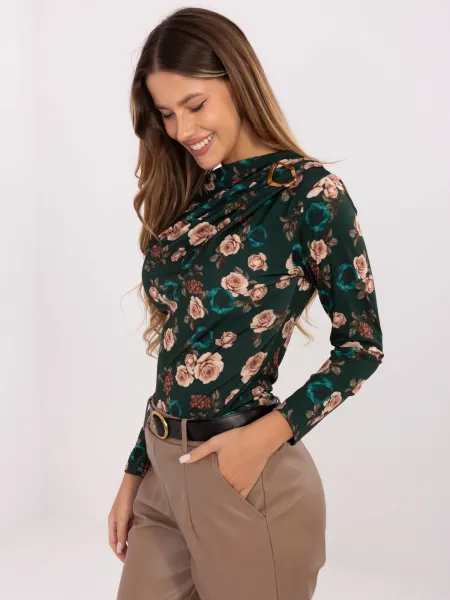 Blouse-IT-BZ-20315-1.19P-dark green