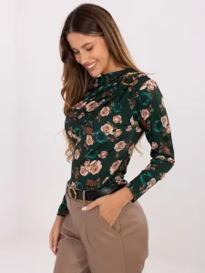 Blouse-IT-BZ-20315-1.19P-dark green