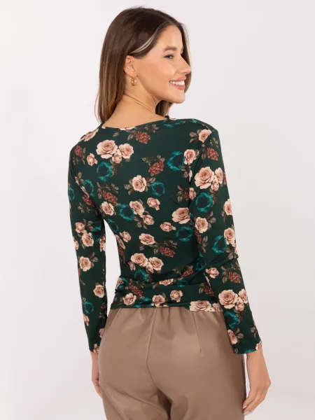 Blouse-IT-BZ-20315-1.19P-dark green