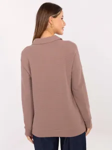 Blouse-LK-BZ-510126.00-dark beige