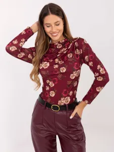 Blouse-IT-BZ-20315-1.19P-burgundy