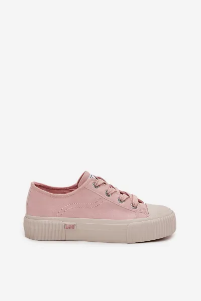 Dámske tenisky na platforme LEE ISLA C WOMEN LOW