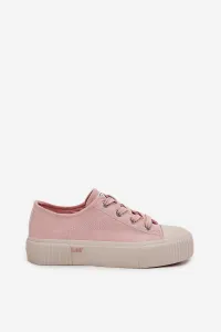 Dámske tenisky na platforme LEE ISLA C WOMEN LOW