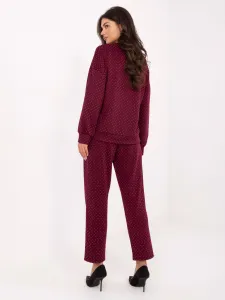 Komplet-IT-KMPL-21718.27P-burgundy