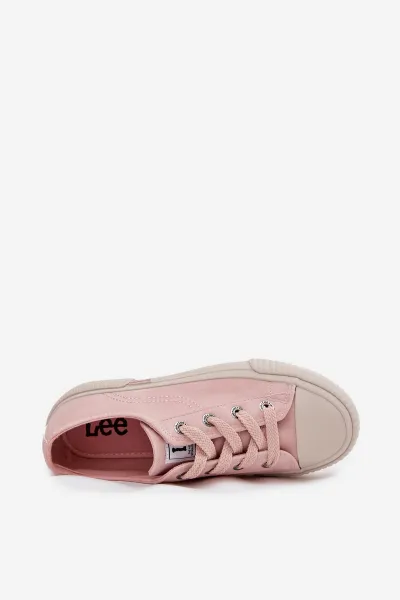 Dámske tenisky na platforme LEE ISLA C WOMEN LOW