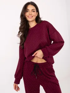 Komplet-IT-KMPL-21718.27P-burgundy