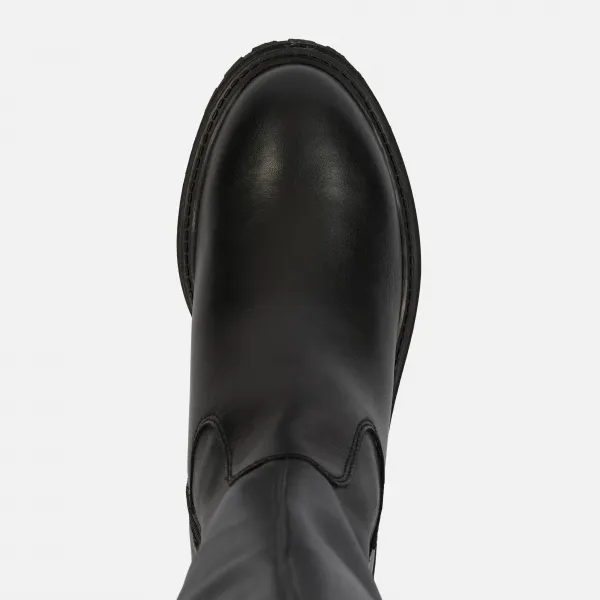 Black Women's Geox Iridea Boots - Women's