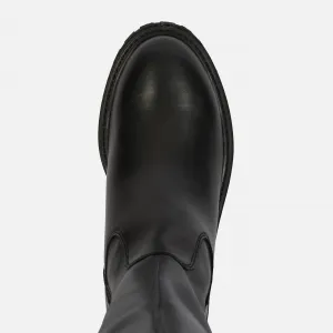 Black Women's Geox Iridea Boots - Women's