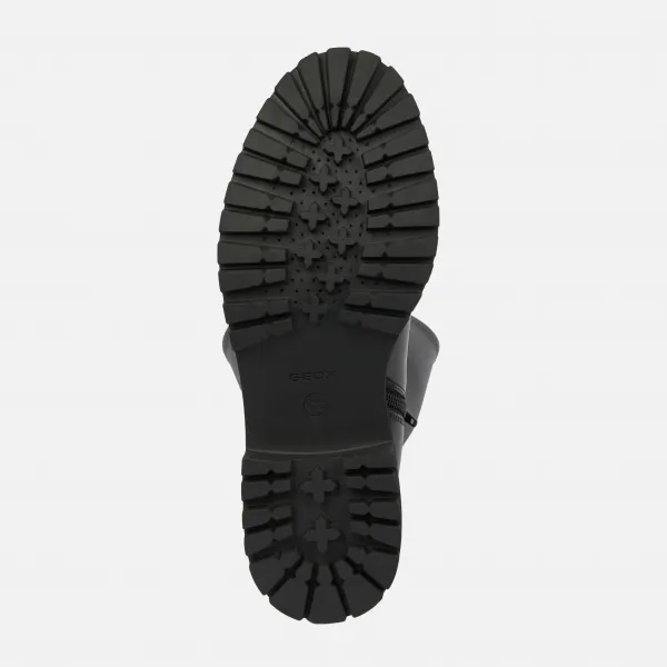 Black Women's Geox Iridea Boots - Women's