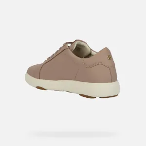 Pink Women's Sneakers Geox Nebula 2.0 C - Women's