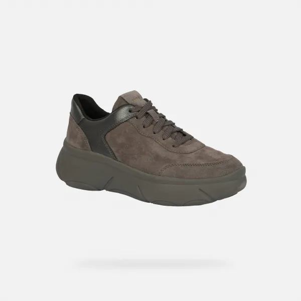 Grey Women's Sneakers Geox Nebula 2.0 X - Women's