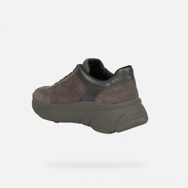 Grey Women's Sneakers Geox Nebula 2.0 X - Women's