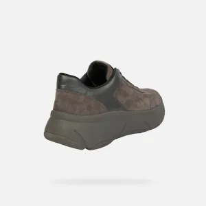 Grey Women's Sneakers Geox Nebula 2.0 X - Women's