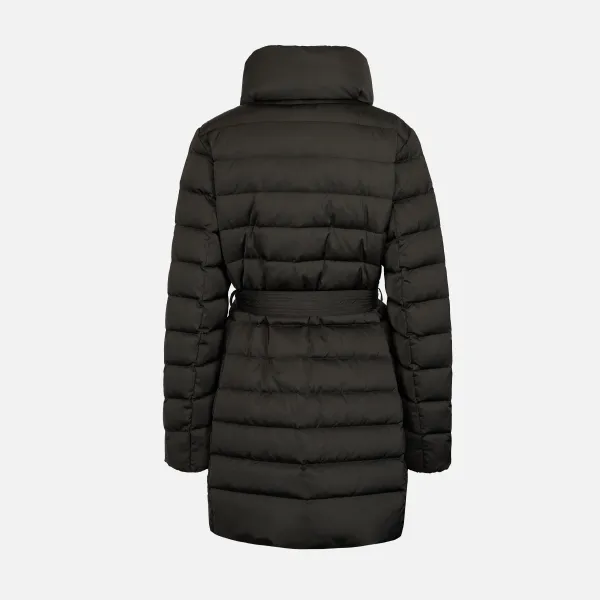 Black Women's Down Jacket Geox Bettanie - Women's