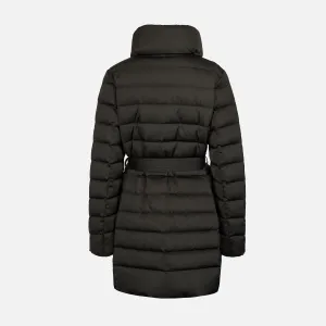 Black Women's Down Jacket Geox Bettanie - Women's
