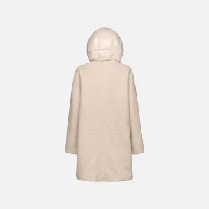Women's Cream Jacket Geox Calithe - Women's