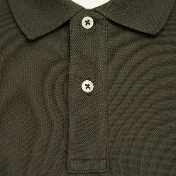Khaki Men's Polox Polo T-Shirt - Men's