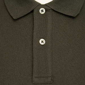 Khaki Men's Polox Polo T-Shirt - Men's