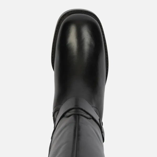 Black Women's Geox Nalvia Boots - Women's