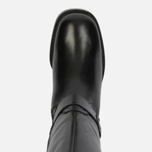 Black Women's Geox Nalvia Boots - Women's
