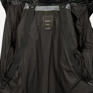 Black Women's Down Jacket Geox Serilda - Women's