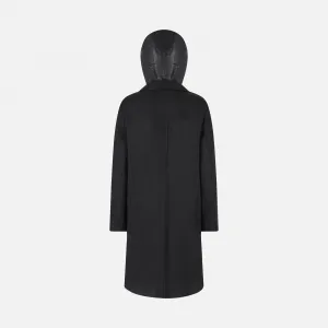 Black Women's Coat Geox Doralea - Women's