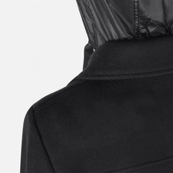 Black Women's Coat Geox Doralea - Women's