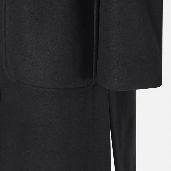 Black Women's Coat Geox Doralea - Women's