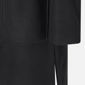 Black Women's Coat Geox Doralea - Women's