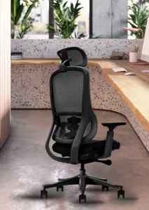 MERCURY Ergonomická kancelárska stolička LUCIA čierna