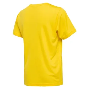 Puma teamRISE Chlapčenské futbalové tričko, žltá, veľkosť