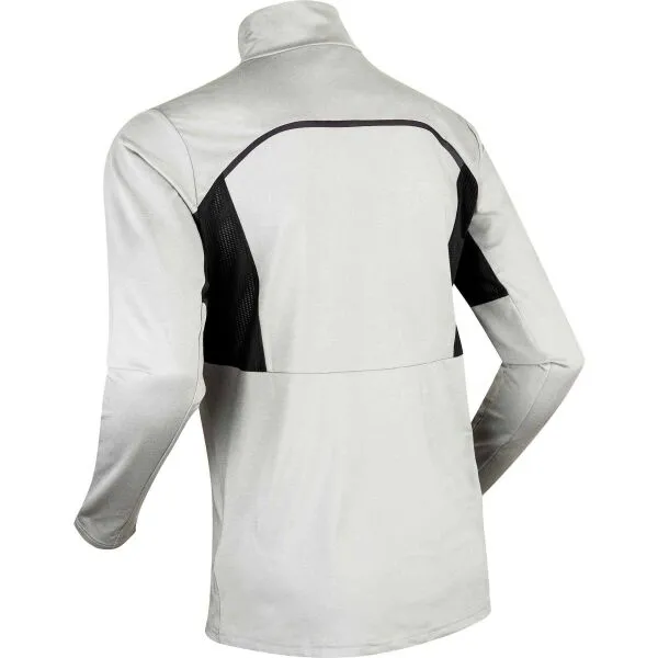 Daehlie LONG SLEEVE RUN Pánske funkčné tričko, sivá, veľkosť