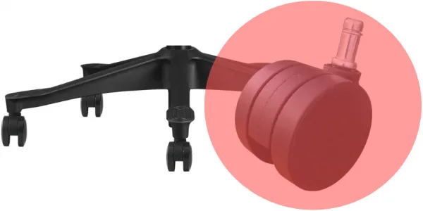 MERCURY Ergonomická kancelárska stolička LUCIA čierna
